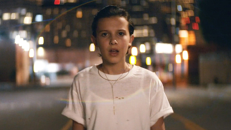 Millie Bobby Brown in a Sigma music video