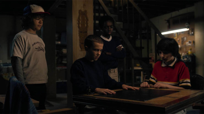 Eleven flips the game board