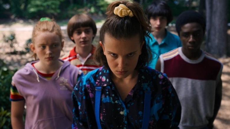 Eleven leads the gang