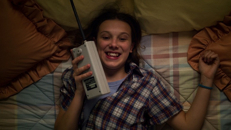 Millie Bobby Brown smiling