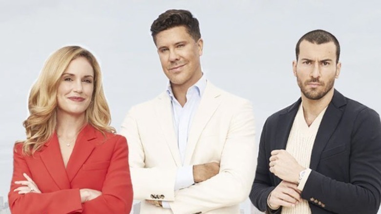 Million Dollar Listing New York cast