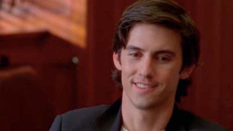 Milo Ventimiglia smiling