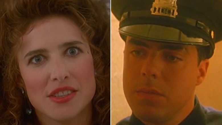 Titus Welliver and Mimi Rogers in The Doors