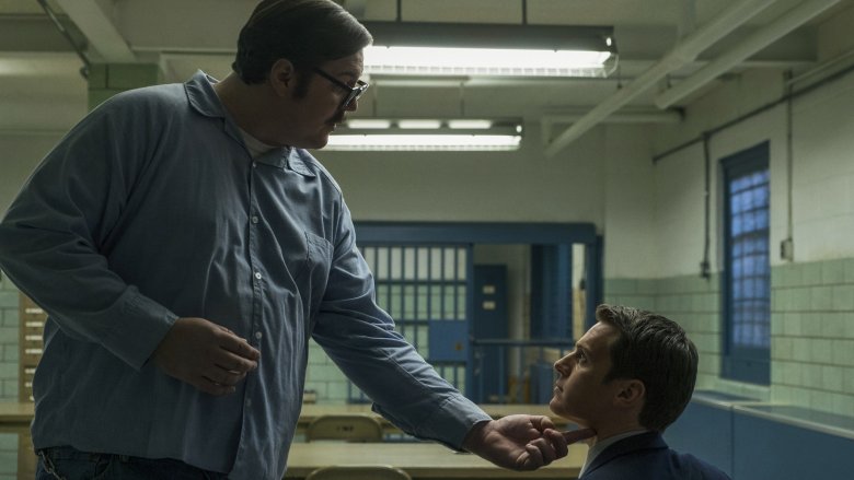 Scene from Mindhunter