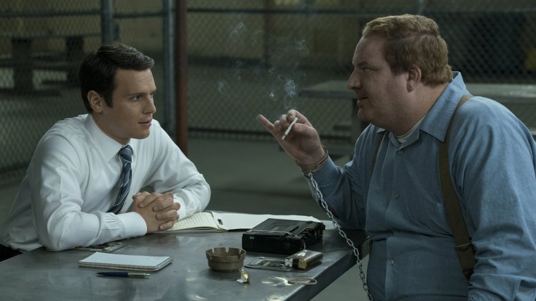 Scene from Mindhunter