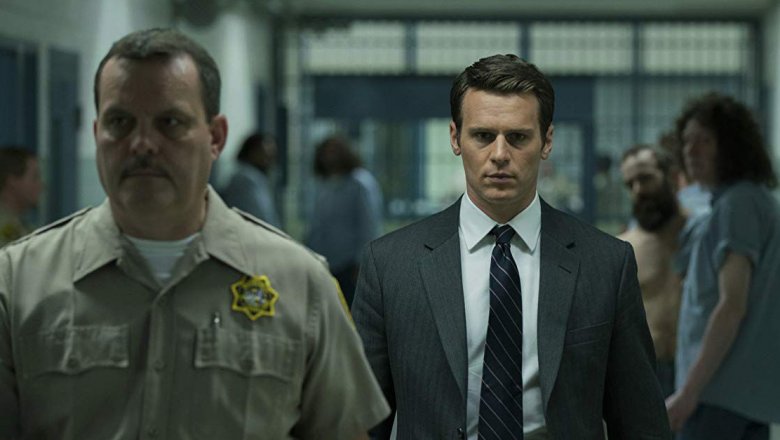 Scene from Mindhunter