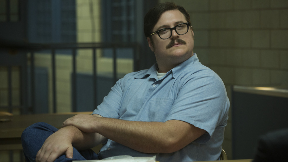 Edmund Kemper in Mindhunter