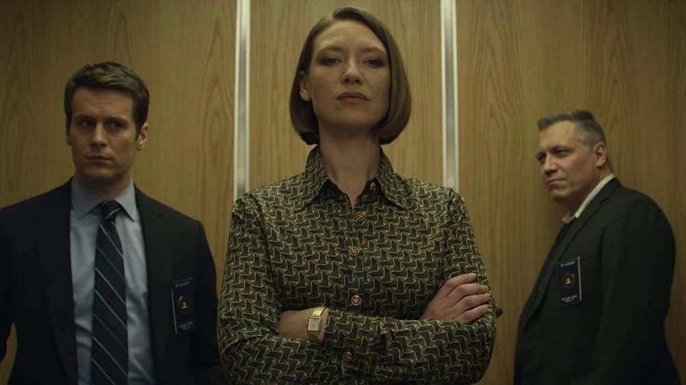 The Mindhunter gang pondering futures