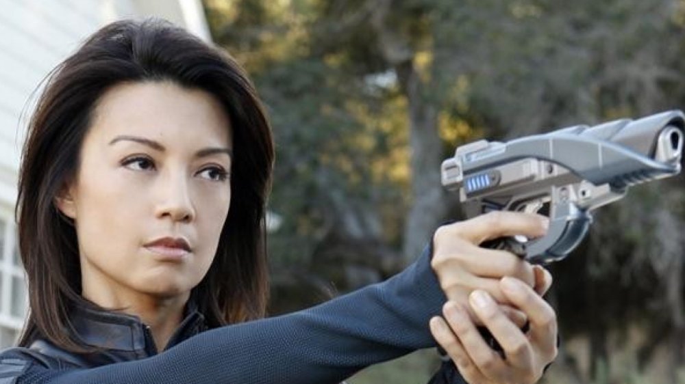 Ming-Na Wen as Melinda May on Agents of S.H.I.E.L.D.