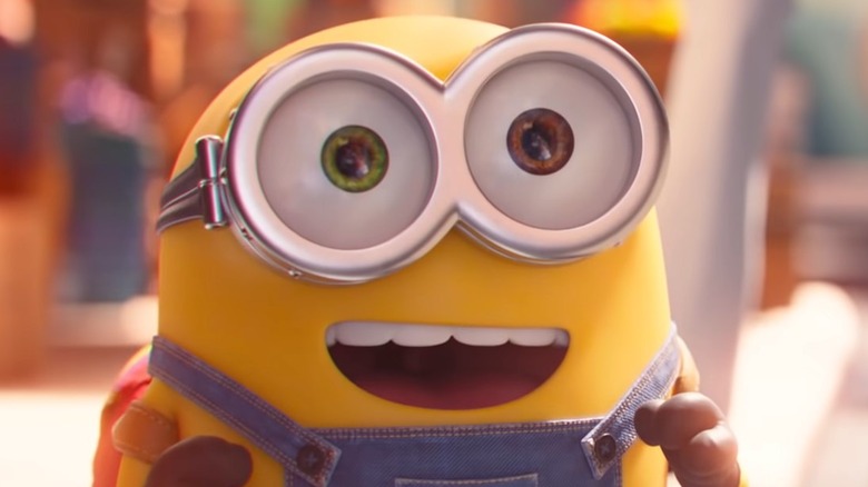 A Minion in Minions: The Rise of Gru 