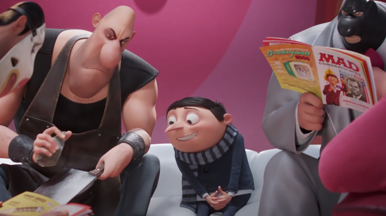download the last version for ios Minions: The Rise of Gru