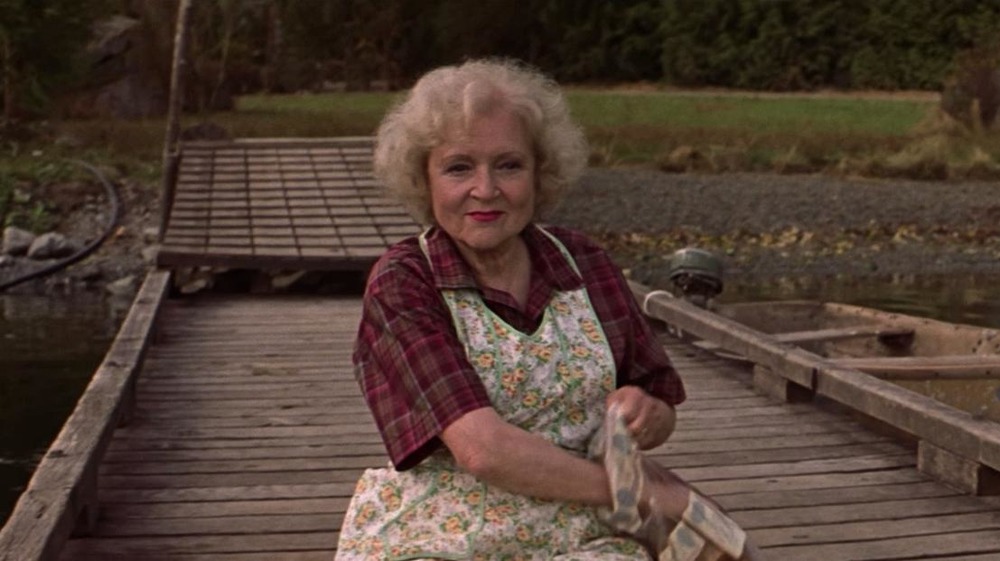 Betty White in Lake Placid