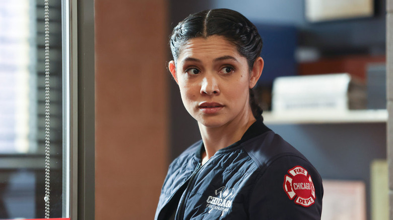 Miranda Rae Mayo as Stella Kidd on Chicago Fire