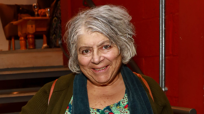 Miriam Margolyes smiling