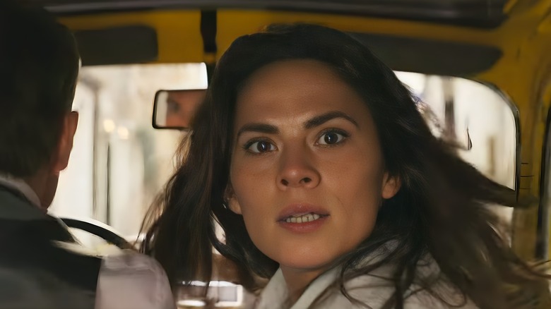 Hayley Atwell shocked