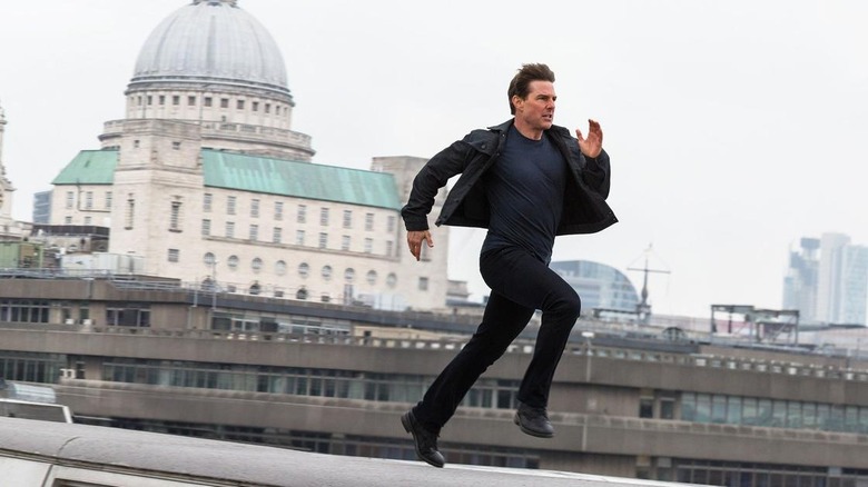 Tom Cruise running