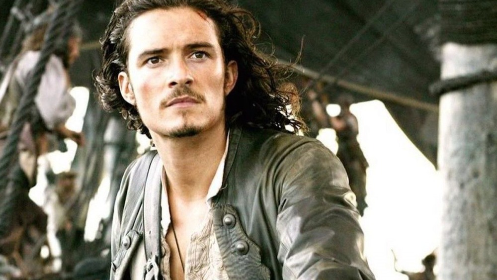 Will Turner at sea