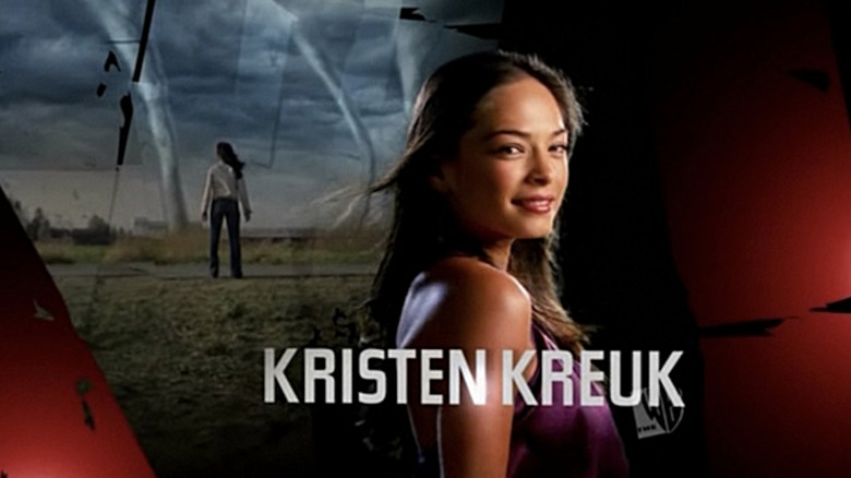 Kristin Kreuk's name misspelled on Smallville