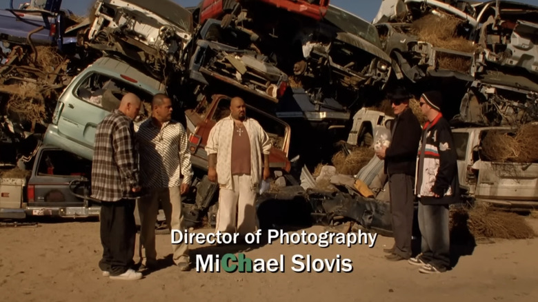 Michael Slovis name misspelled in opening credits