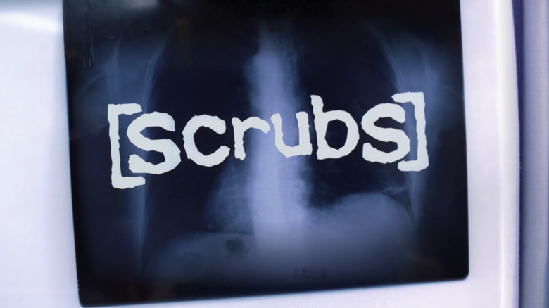 The Scrubs title card