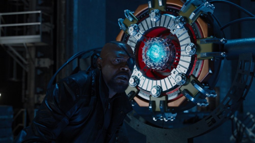 Samuel L. Jackson in The Avengers