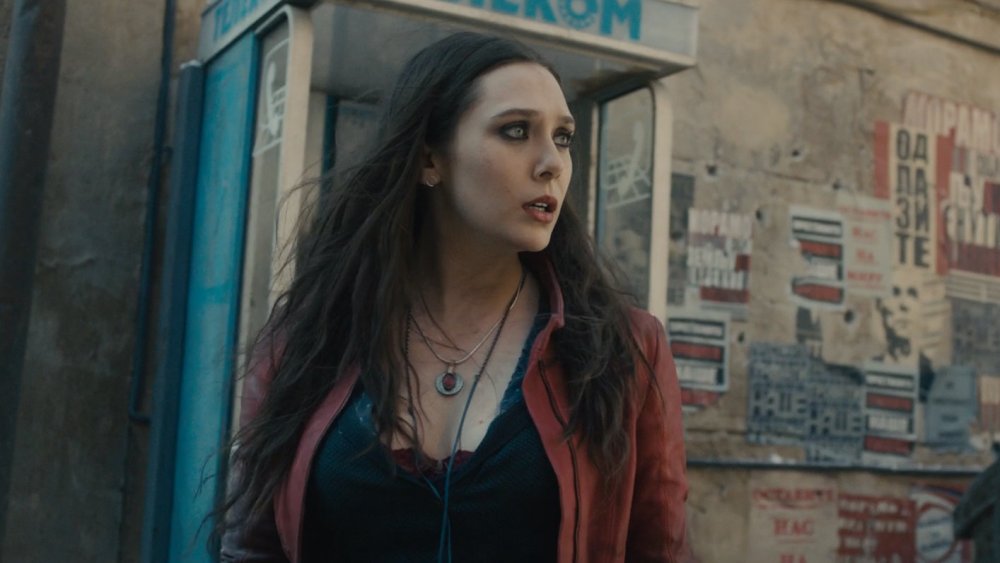 Elizabeth Olsen in Avengers: Age of Ultron