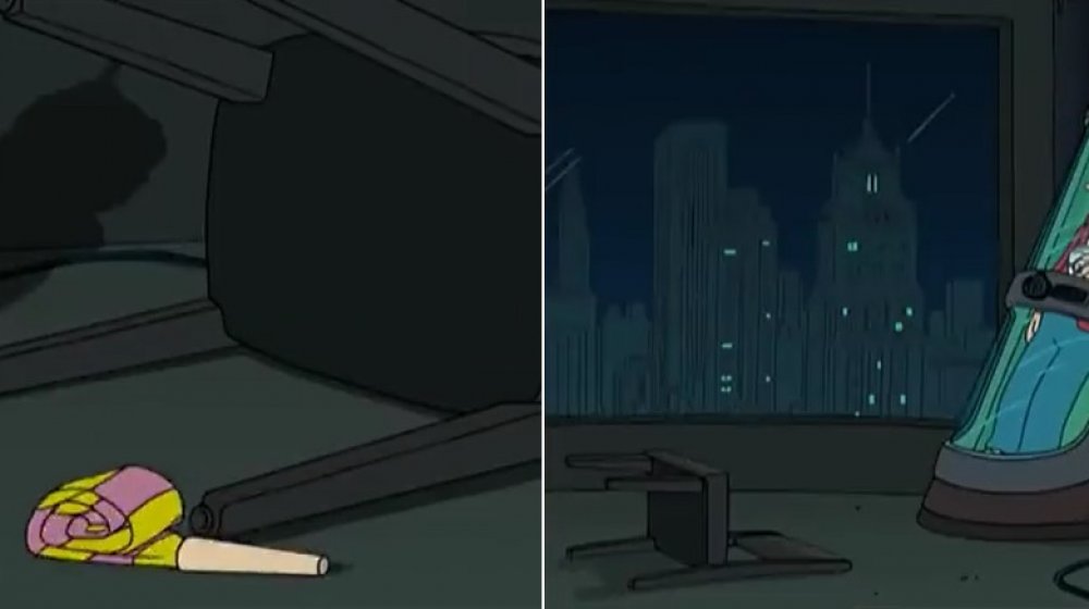 Scene from Futurama