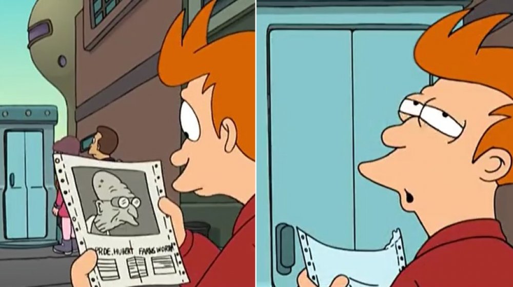 Scene from Futurama