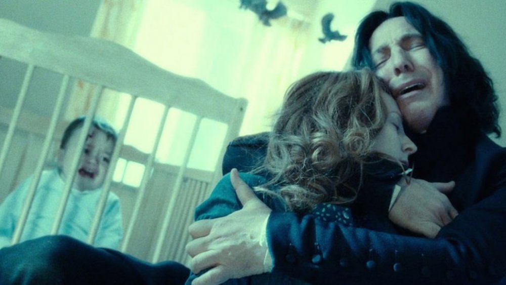 Alan Rickman in Harry Potter and the Deathly Hallows - Part 2