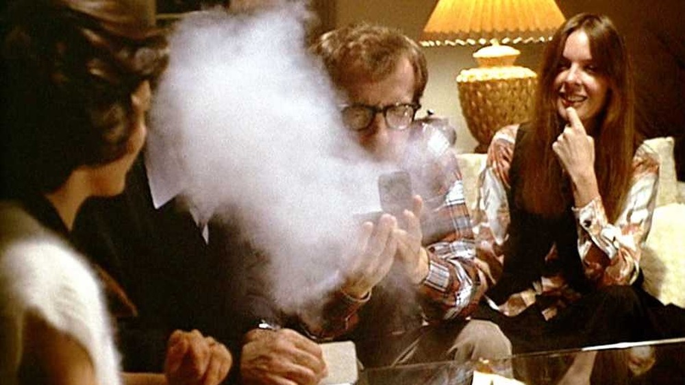 Woody Allen in Annie Hall