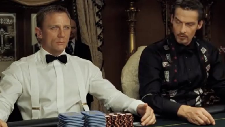 Daniell Craig in Casino Royale