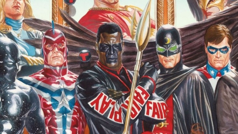 Mister Terrific and the JSA