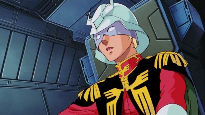 Char Aznable from Mobile Suit Gundam