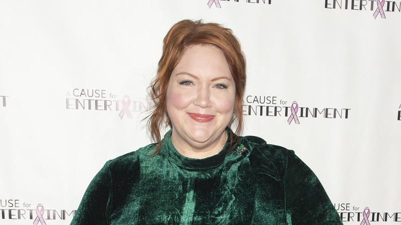 Dana Powell poses at an event