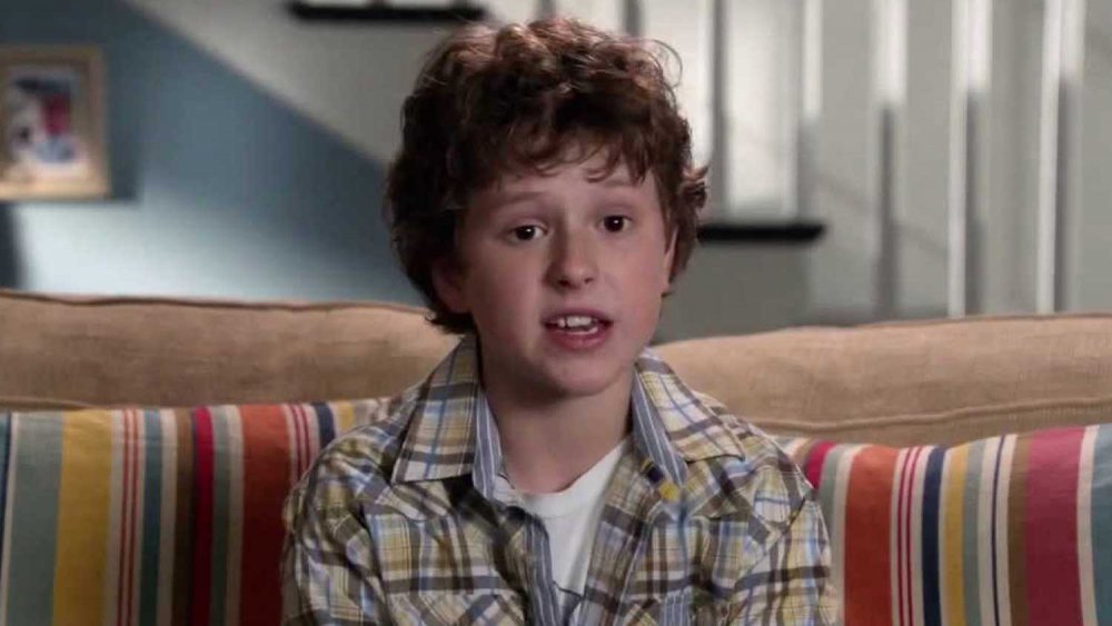 Nolan Gould as Luke Dunphy in Modern Family