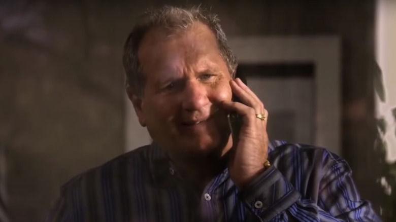 Jay Pritchett speaking on the phone