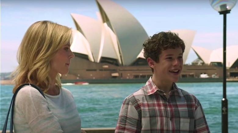 Claire and Luke touring Australia 