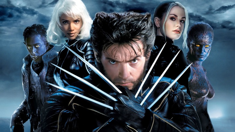 X-Men Wolverine claws