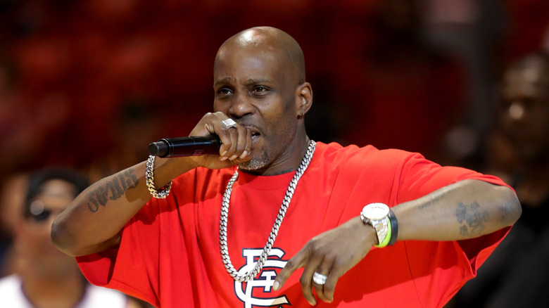 DMX raps