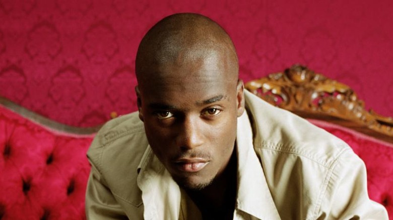 Lamont Bentley poses