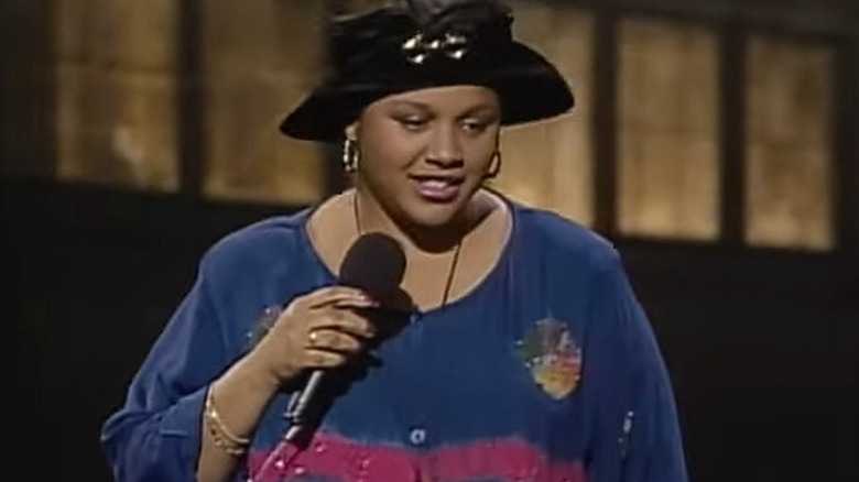 Yvette Wilson does stand up