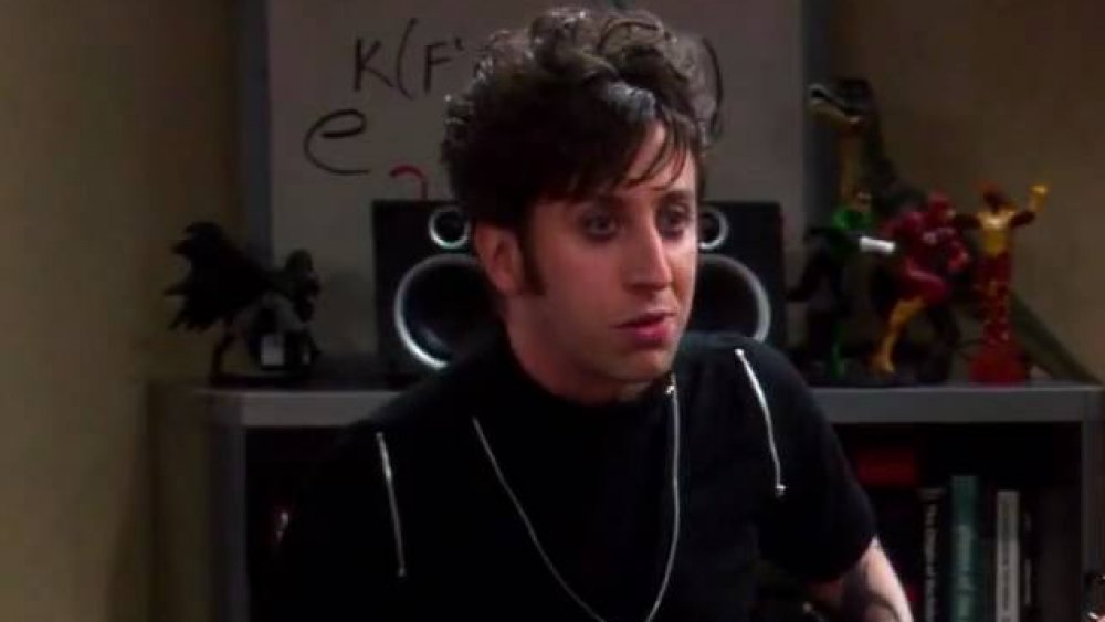 Simon Helberg in The Big Bang Theory