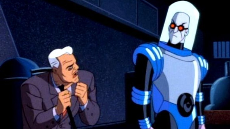 Grant and Mr. Freeze