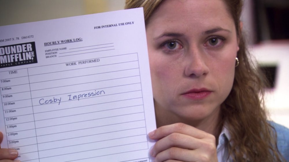 Jenna Fischer in The Office