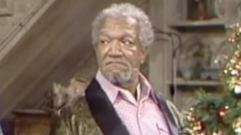 Redd Foxx in "Ebenezer Sanford" Sanford and Son