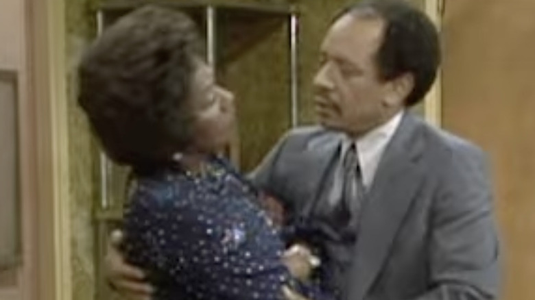 Sherman Hemsley and Isabel Sanford on "984 W 124th Street, Apt 5C" The Jeffersons