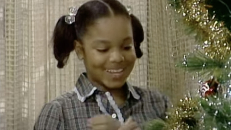 Janet Jackson in "The Traveling Christmas" Good Times