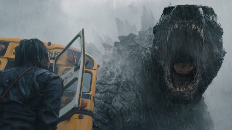 Godzilla roars at Cate Randa