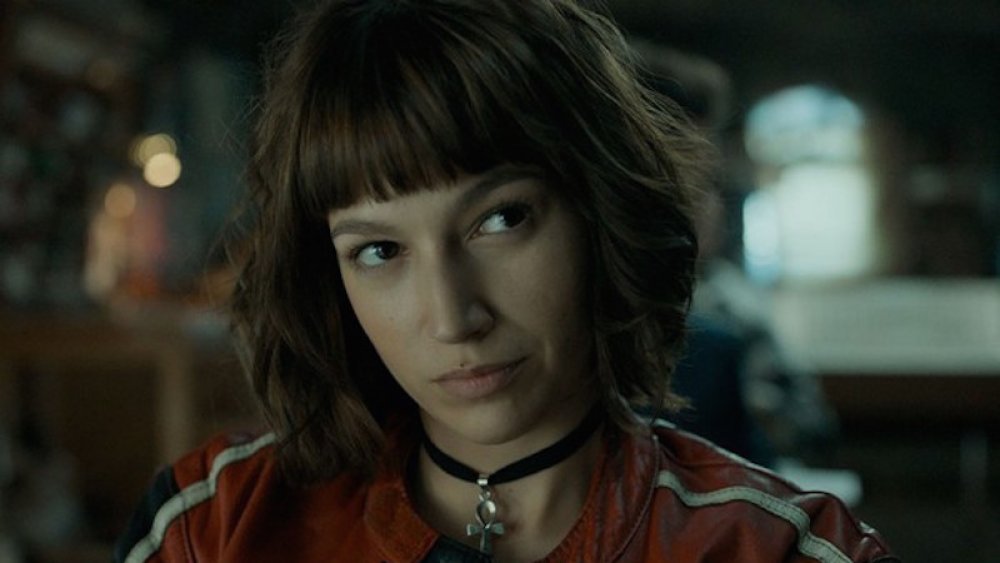 Ursula Corbero as Tokyo on Money Heist