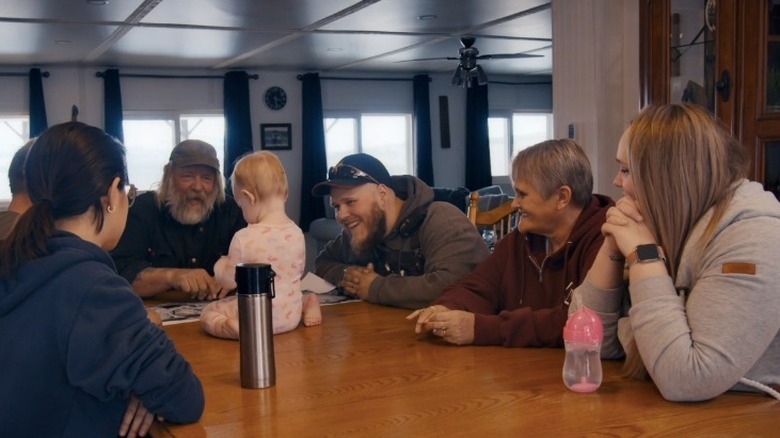 The Beets family at a weigh in